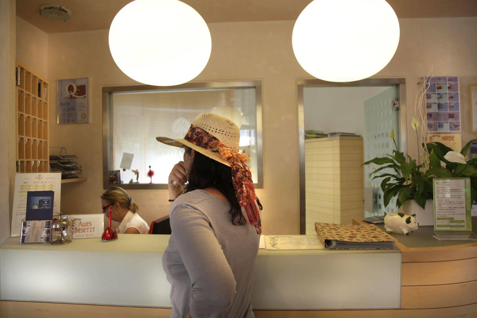 Eco Hotel Ariston 말세진느 외부 사진